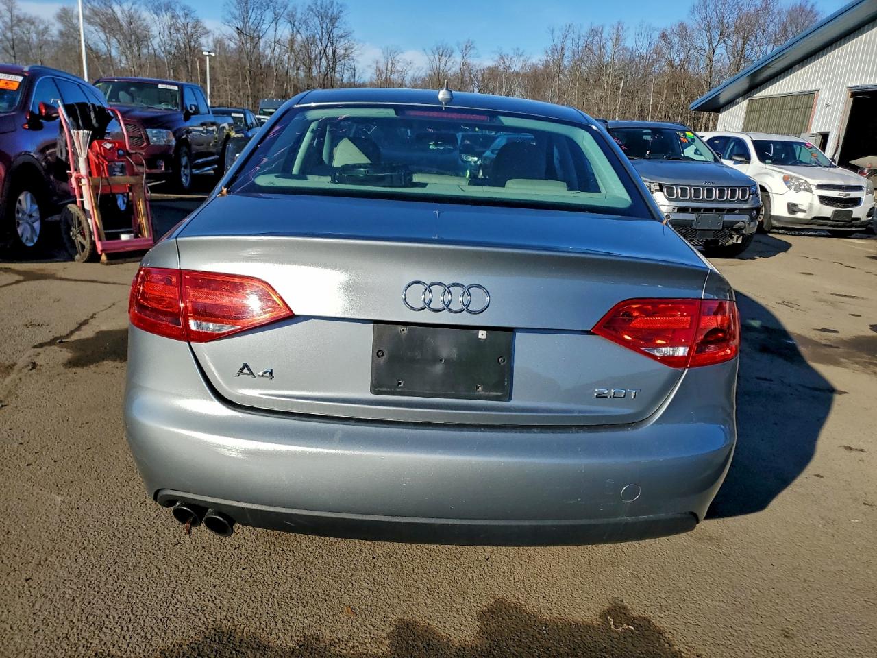 2010 AUDI A4 PREMIUM photo 6