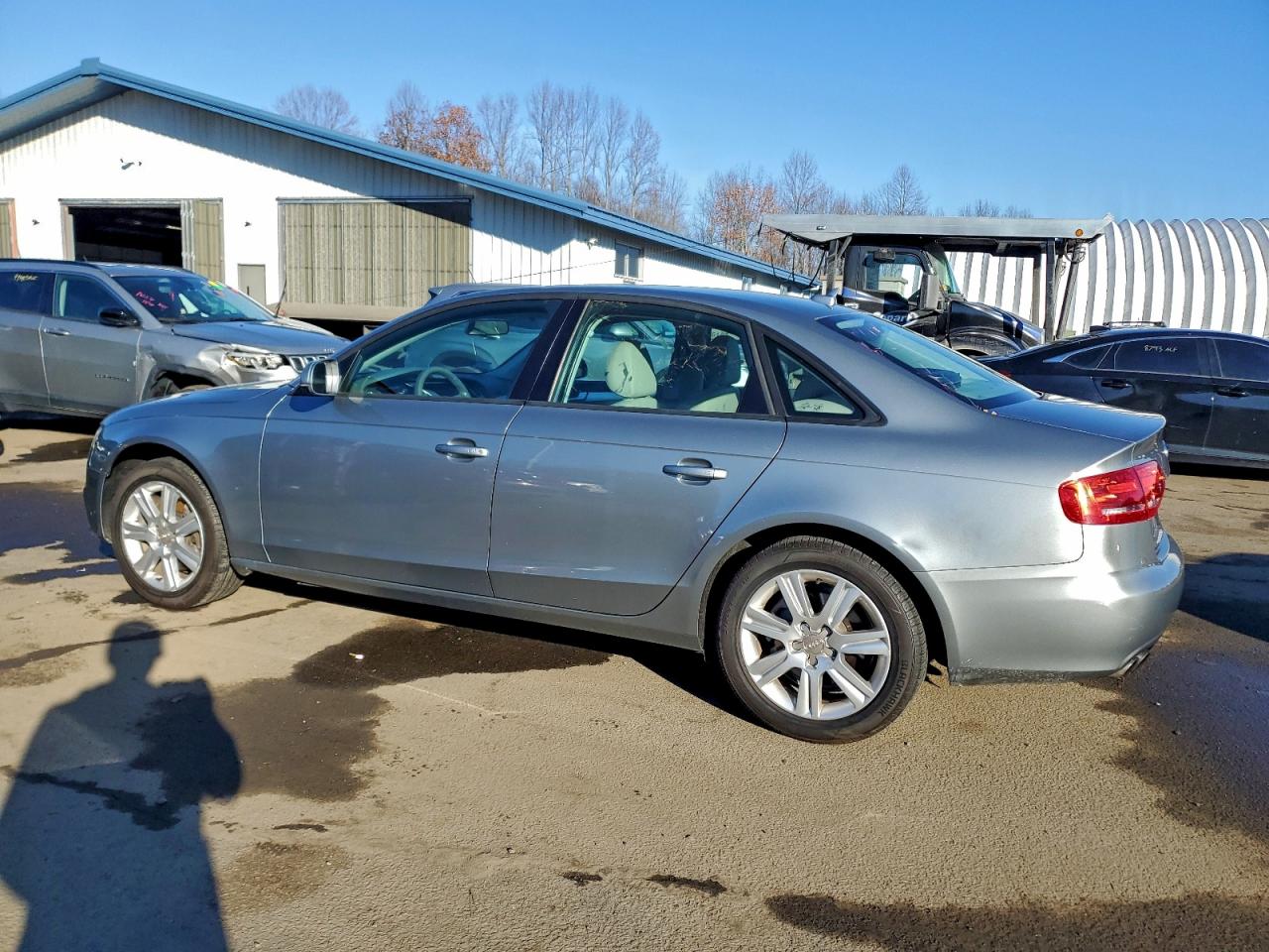 2010 AUDI A4 PREMIUM photo 2