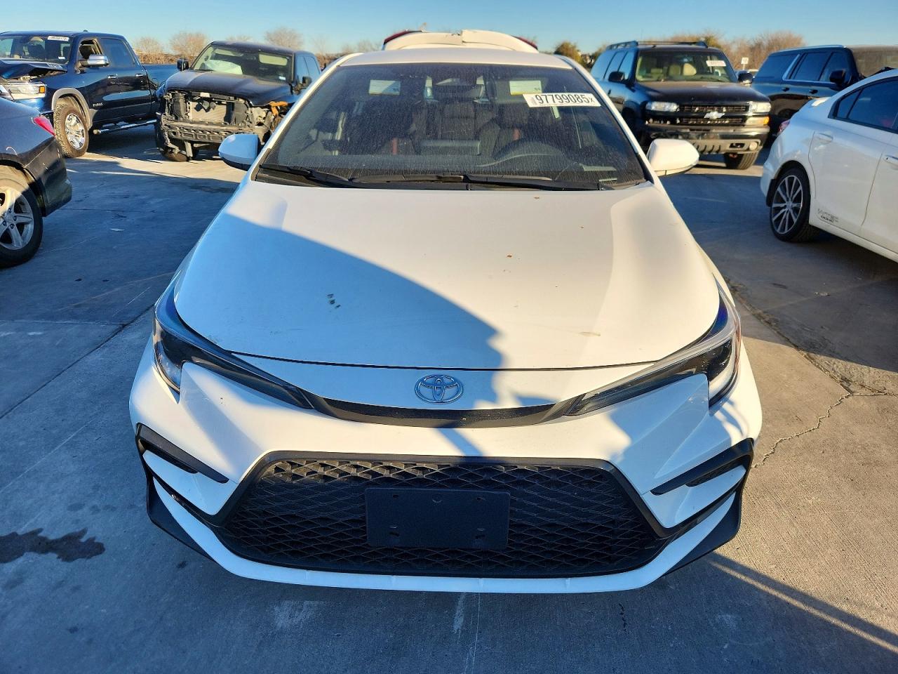2025 TOYOTA COROLLA SE photo 9