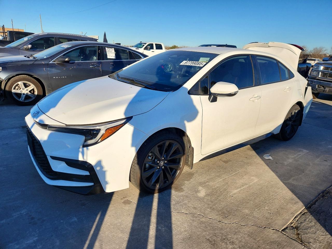 2025 TOYOTA COROLLA