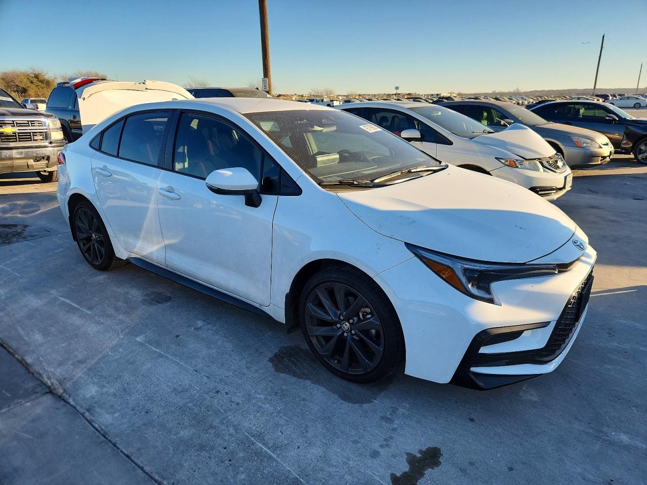 2025 TOYOTA COROLLA SE photo 7