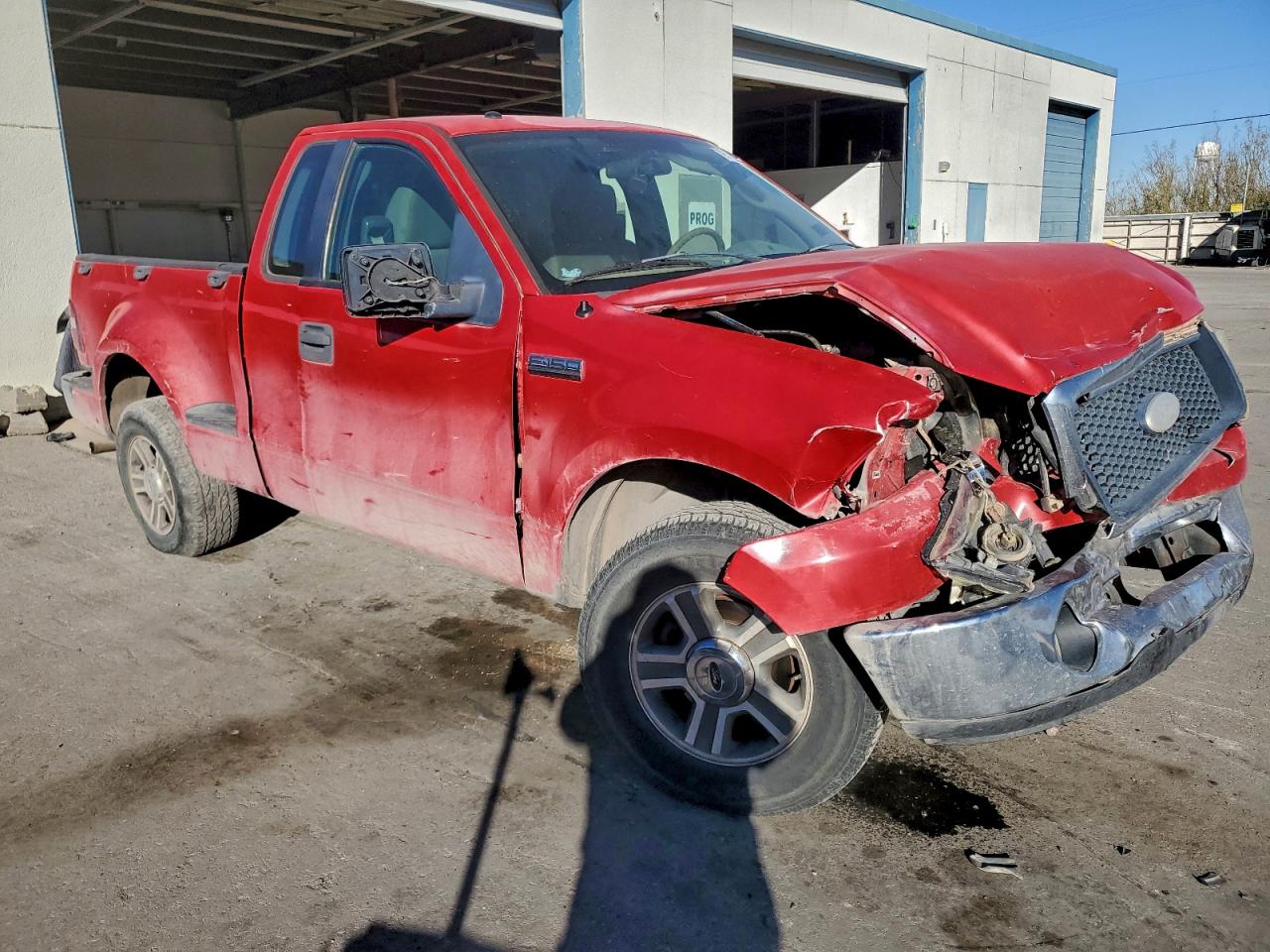 2008 FORD F150 photo 4