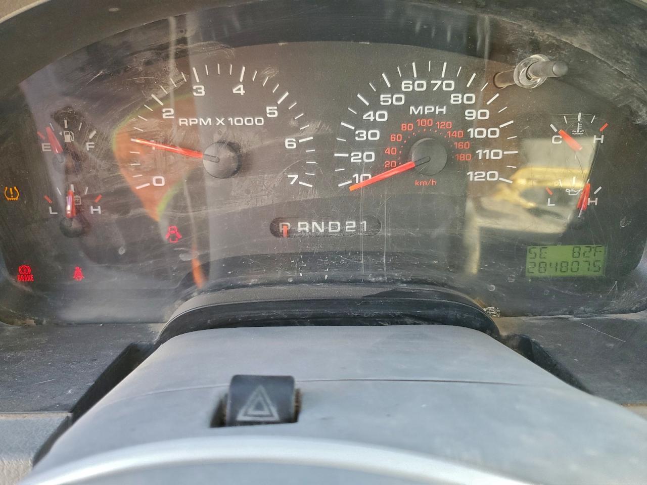 2008 FORD F150 photo 9