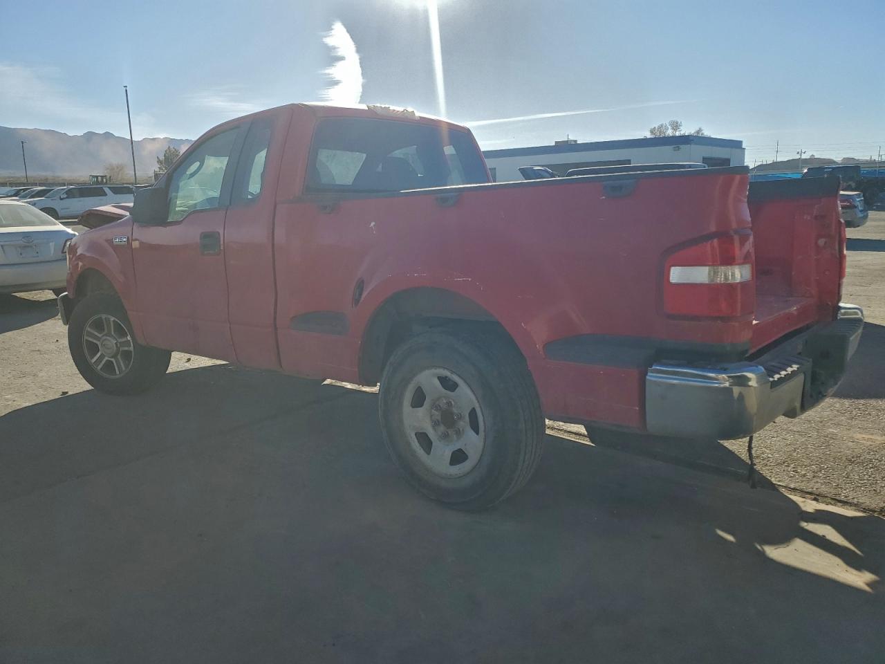2008 FORD F150 photo 2