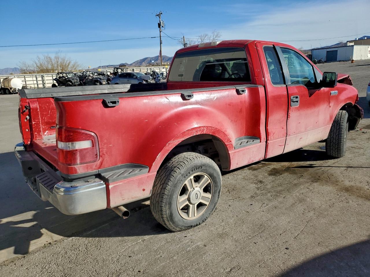 2008 FORD F150 photo 3