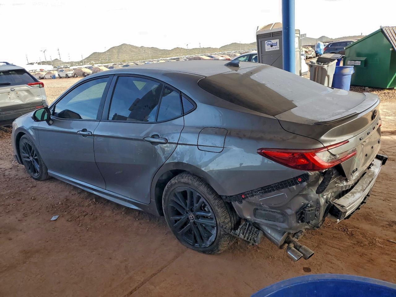 2025 TOYOTA CAMRY XSE photo 2