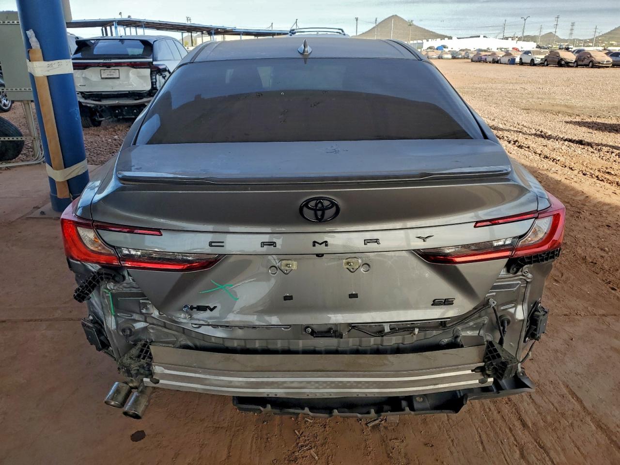 2025 TOYOTA CAMRY XSE photo 6