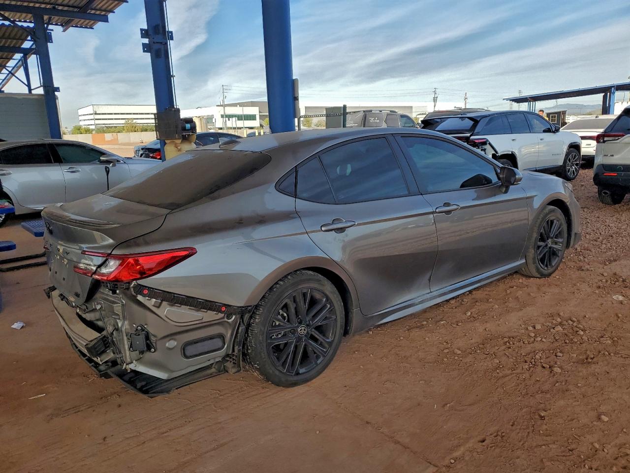 2025 TOYOTA CAMRY XSE photo 3