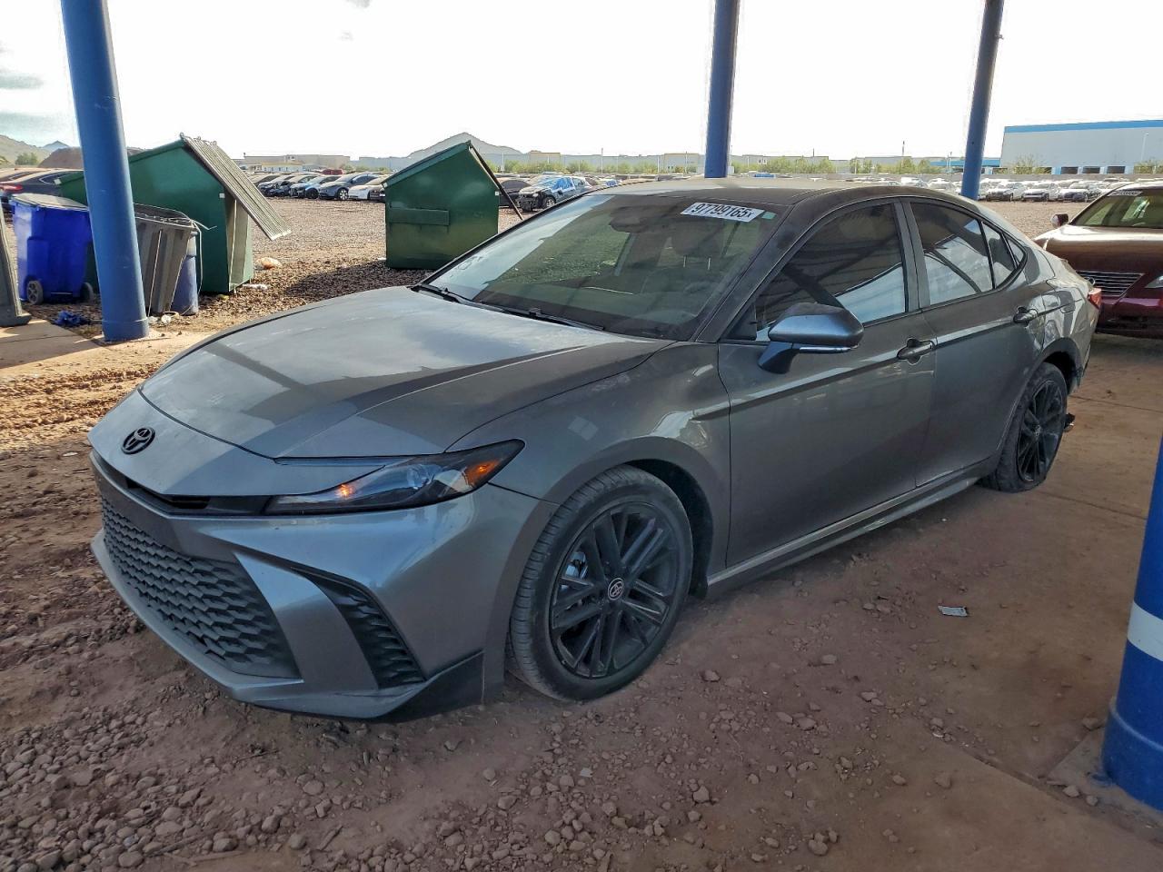 2025 TOYOTA CAMRY