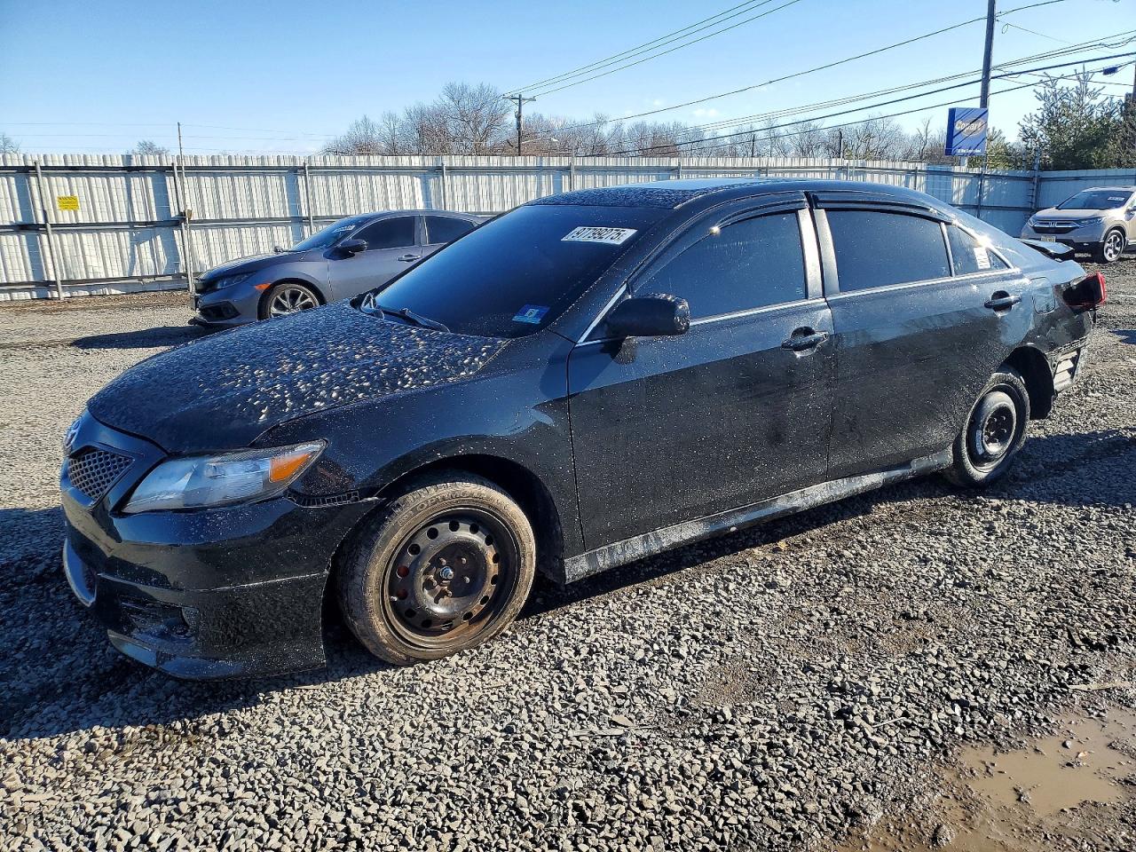 2011 TOYOTA CAMRY
