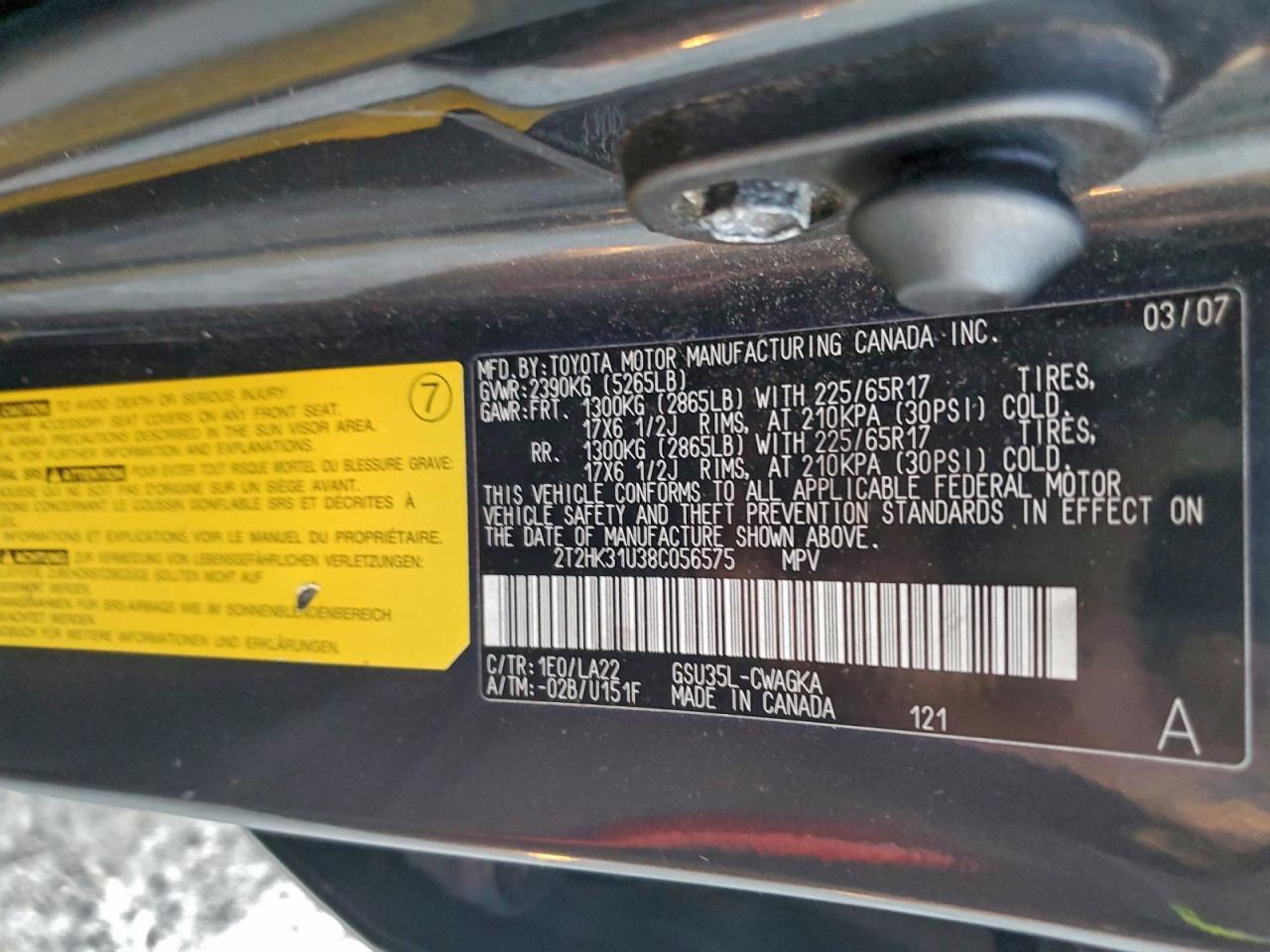 2008 LEXUS RX 350 photo 13