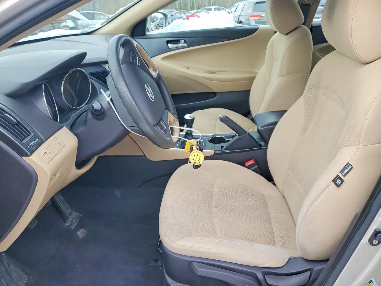 2011 HYUNDAI SONATA GLS photo 7