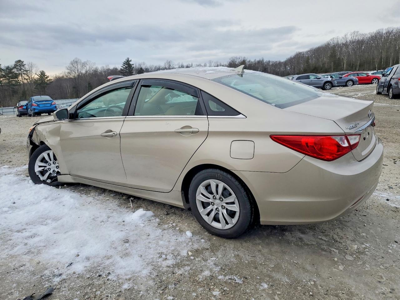 2011 HYUNDAI SONATA GLS photo 2