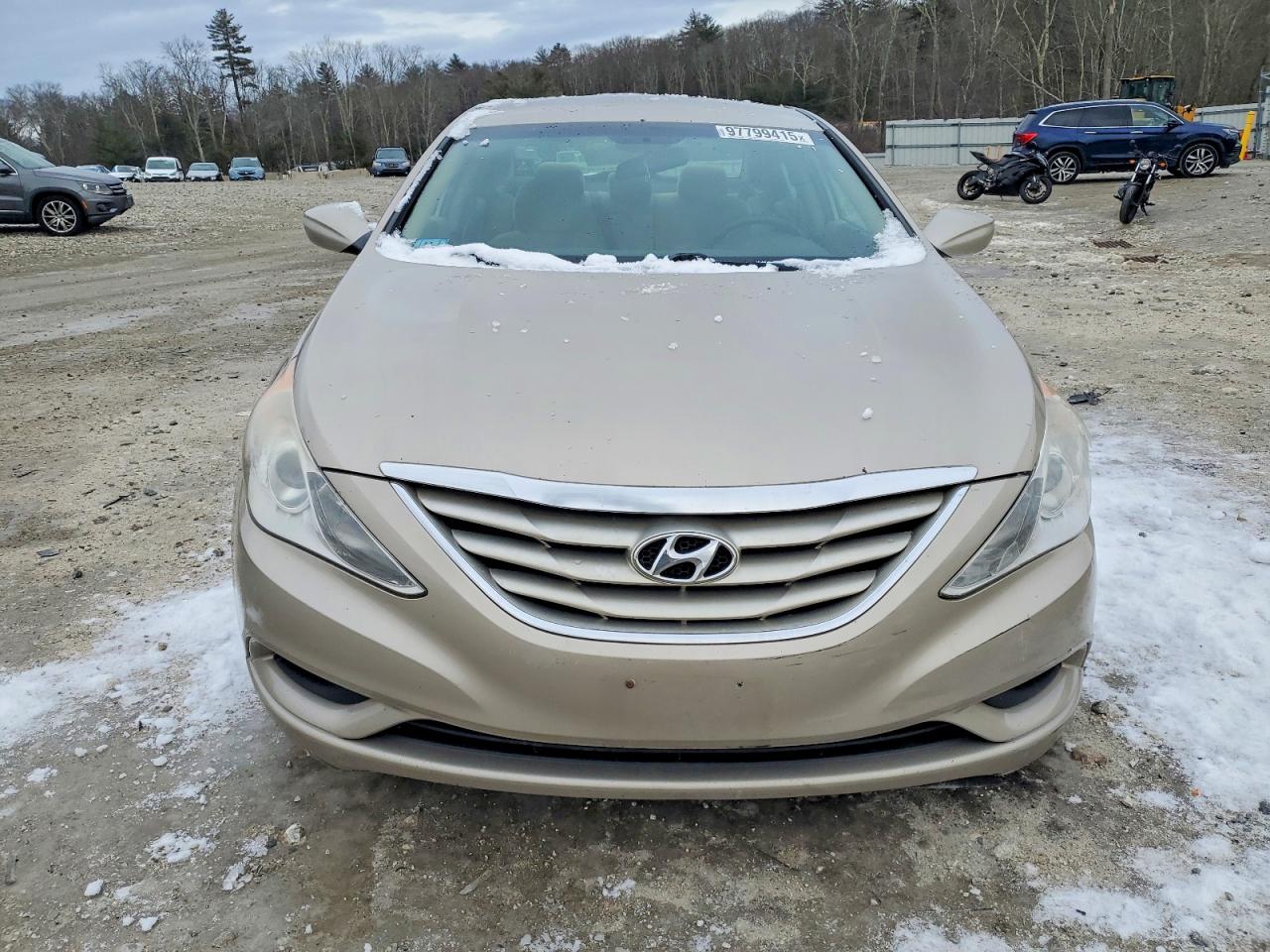 2011 HYUNDAI SONATA GLS photo 5