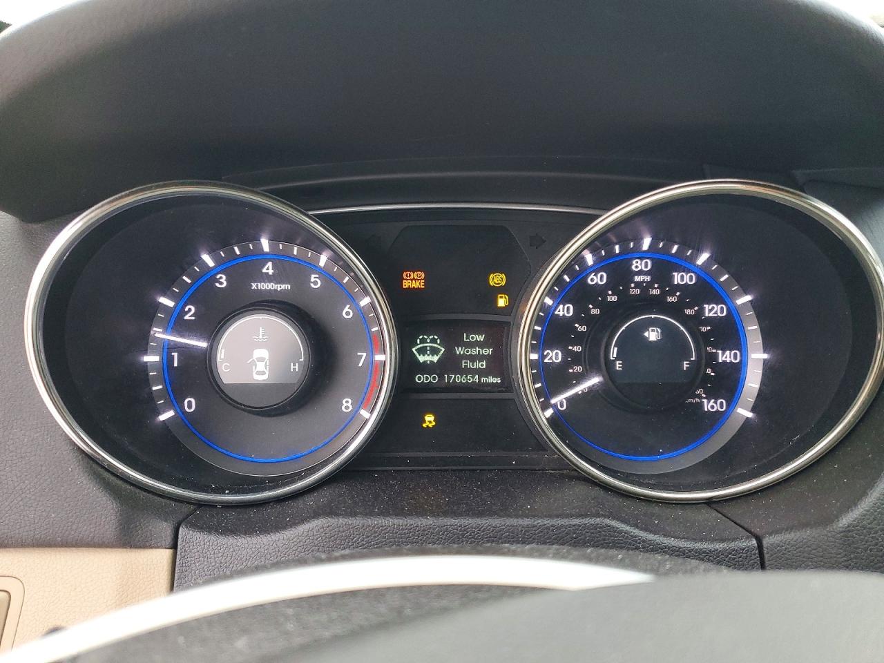 2011 HYUNDAI SONATA GLS photo 9