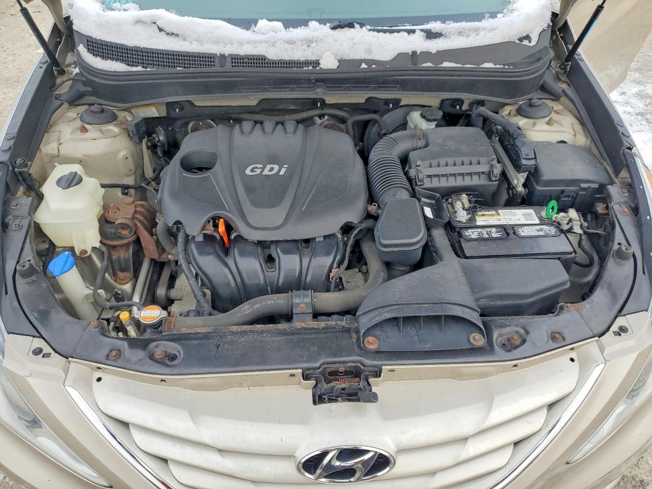 2011 HYUNDAI SONATA GLS photo 11