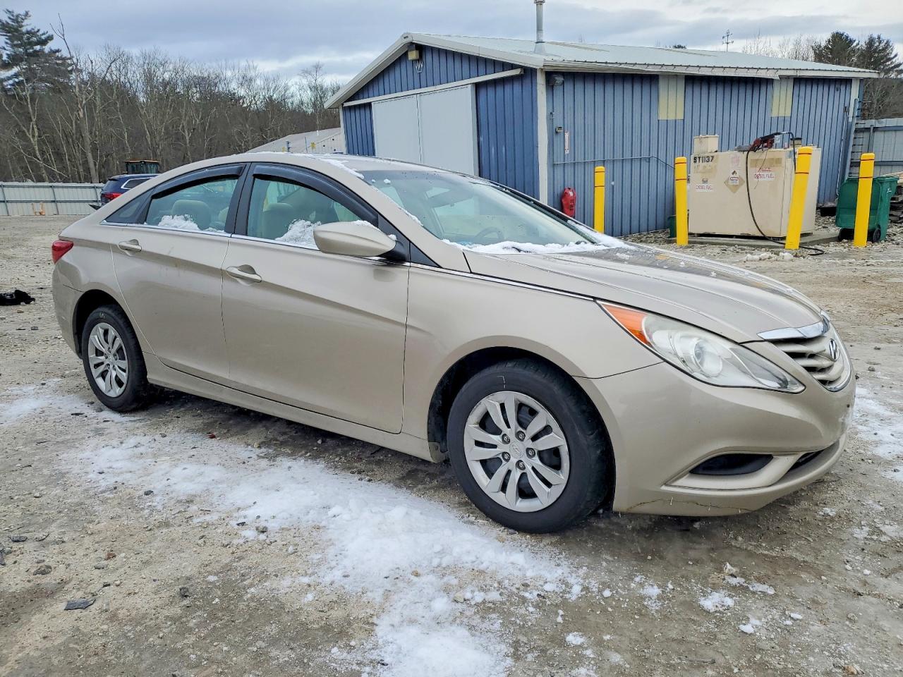 2011 HYUNDAI SONATA GLS photo 4