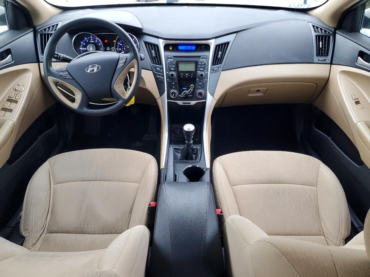 2011 HYUNDAI SONATA GLS photo 8