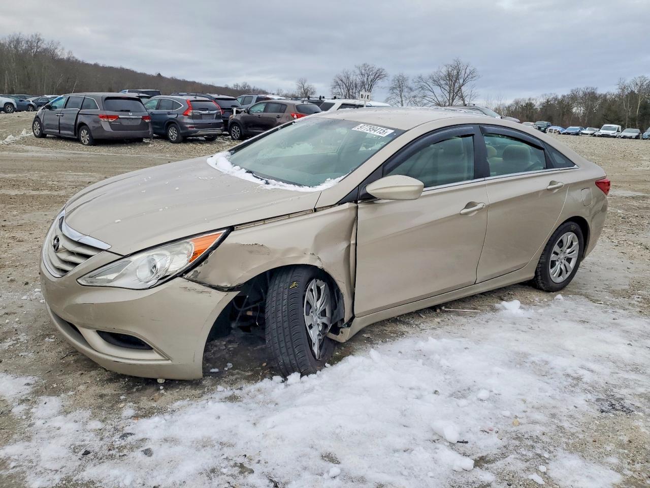 2011 HYUNDAI SONATA