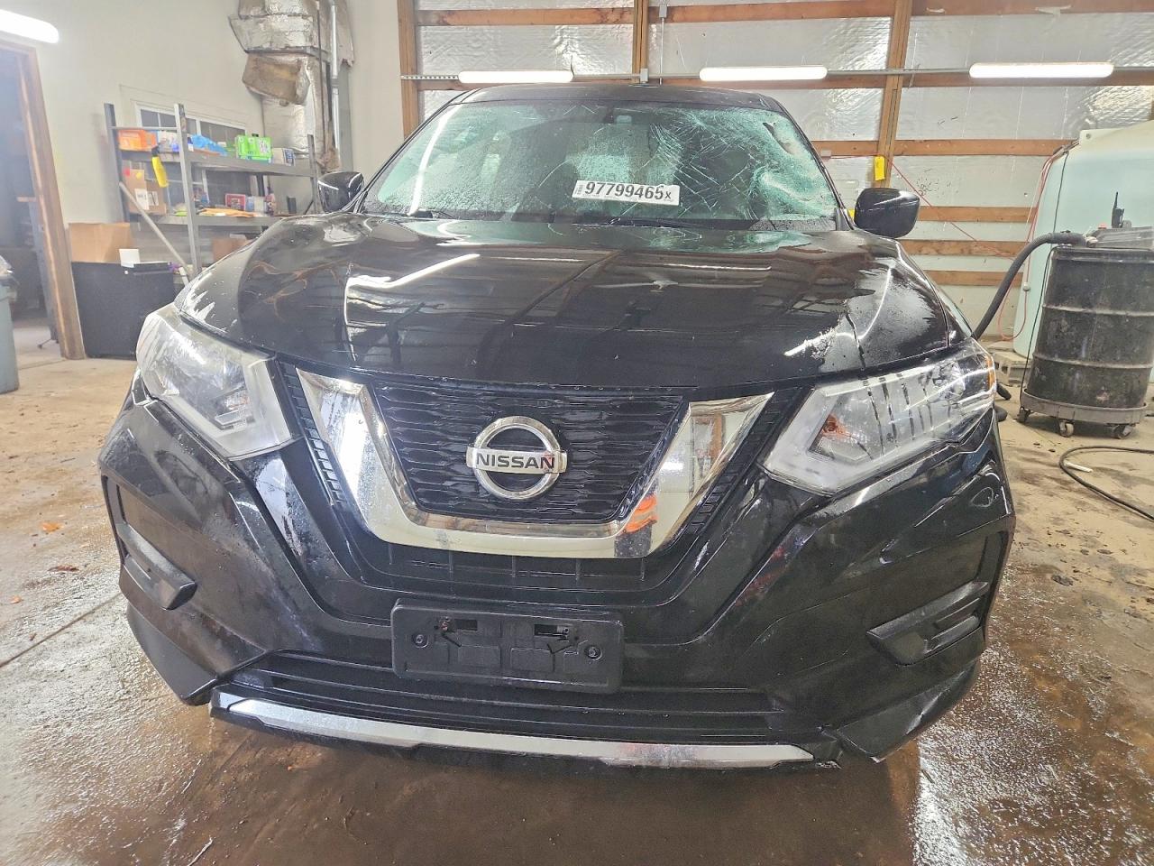 2017 NISSAN ROGUE S photo 9