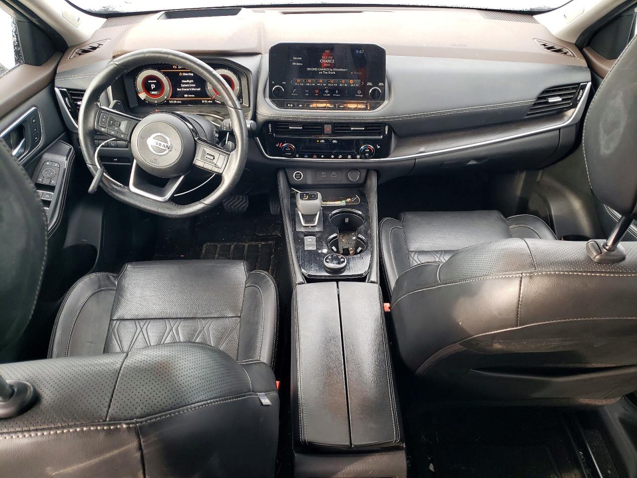 2021 NISSAN ROGUE PLATINUM photo 8