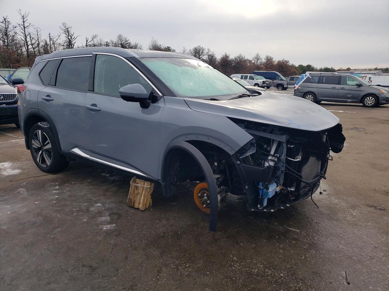 2021 NISSAN ROGUE PLATINUM photo 4