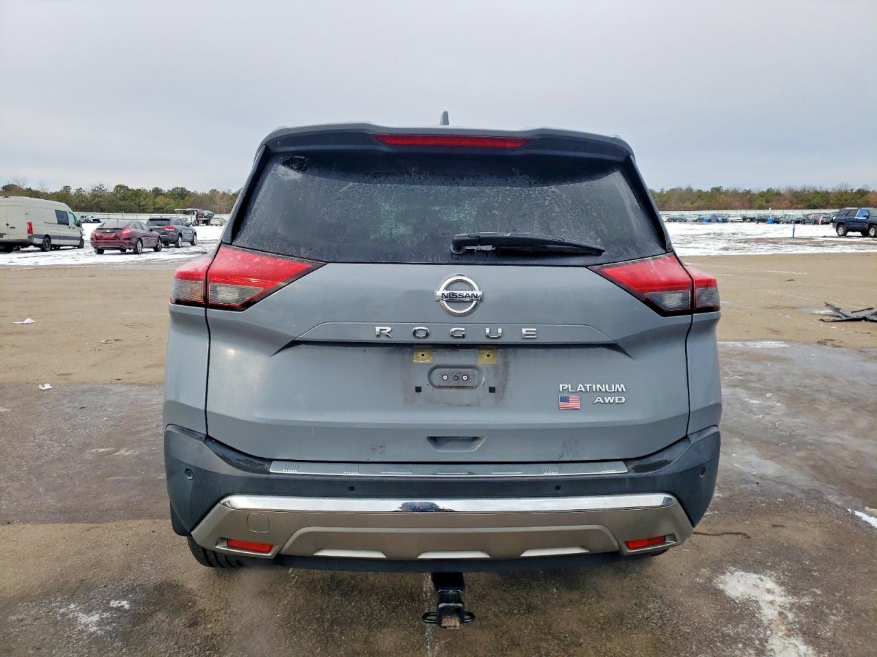 2021 NISSAN ROGUE PLATINUM photo 6