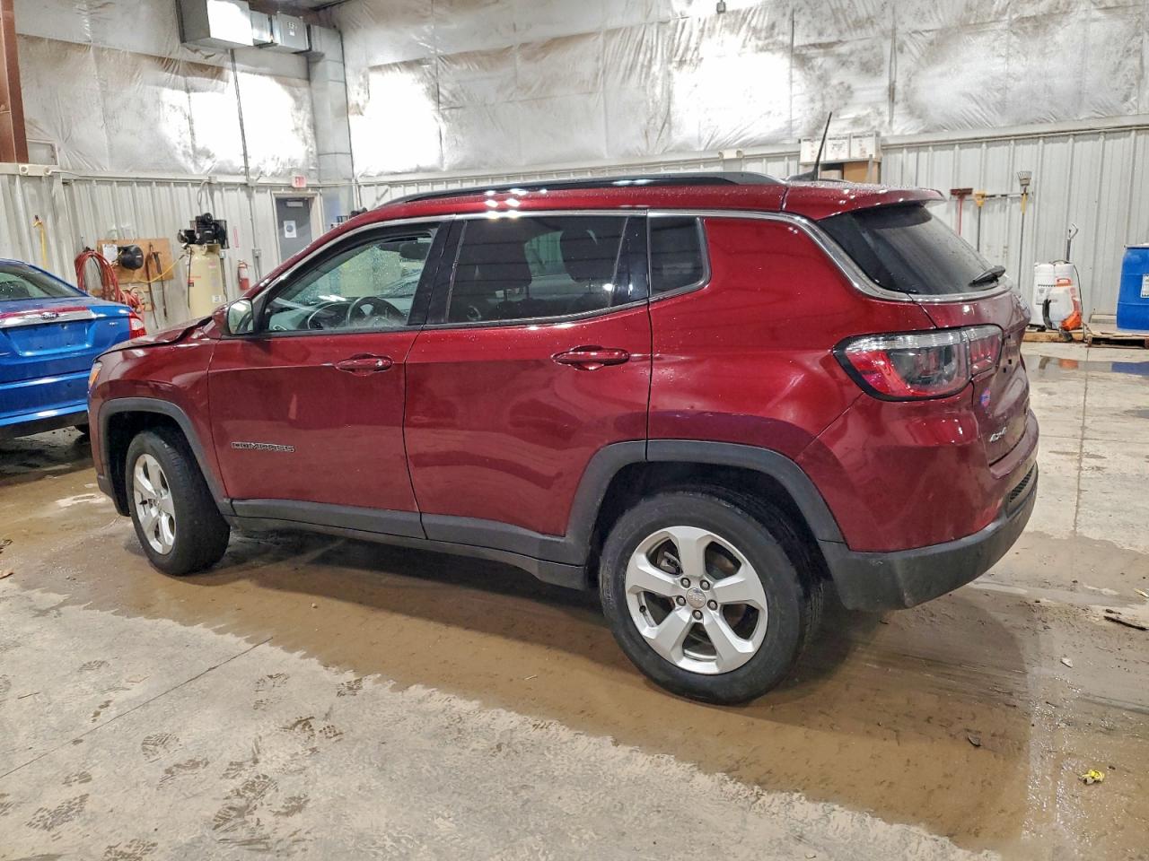 2021 JEEP COMPASS LATITUDE photo 3