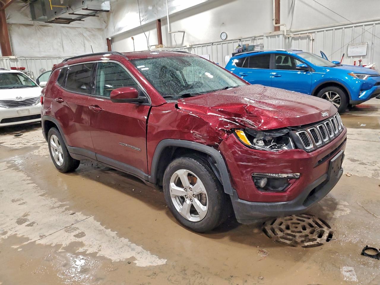 2021 JEEP COMPASS LATITUDE photo 7