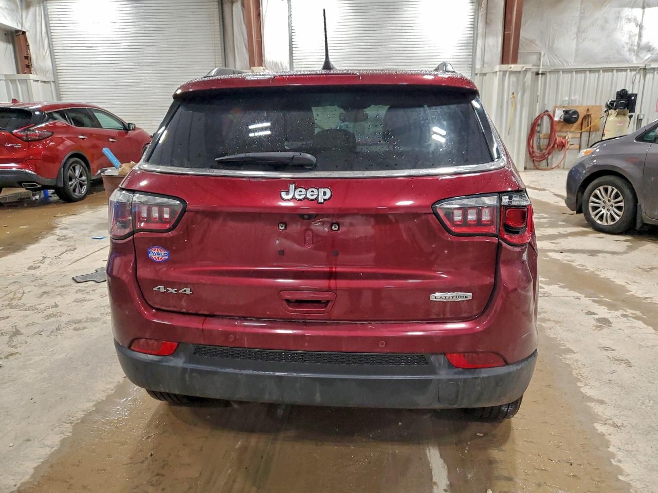 2021 JEEP COMPASS LATITUDE photo 11