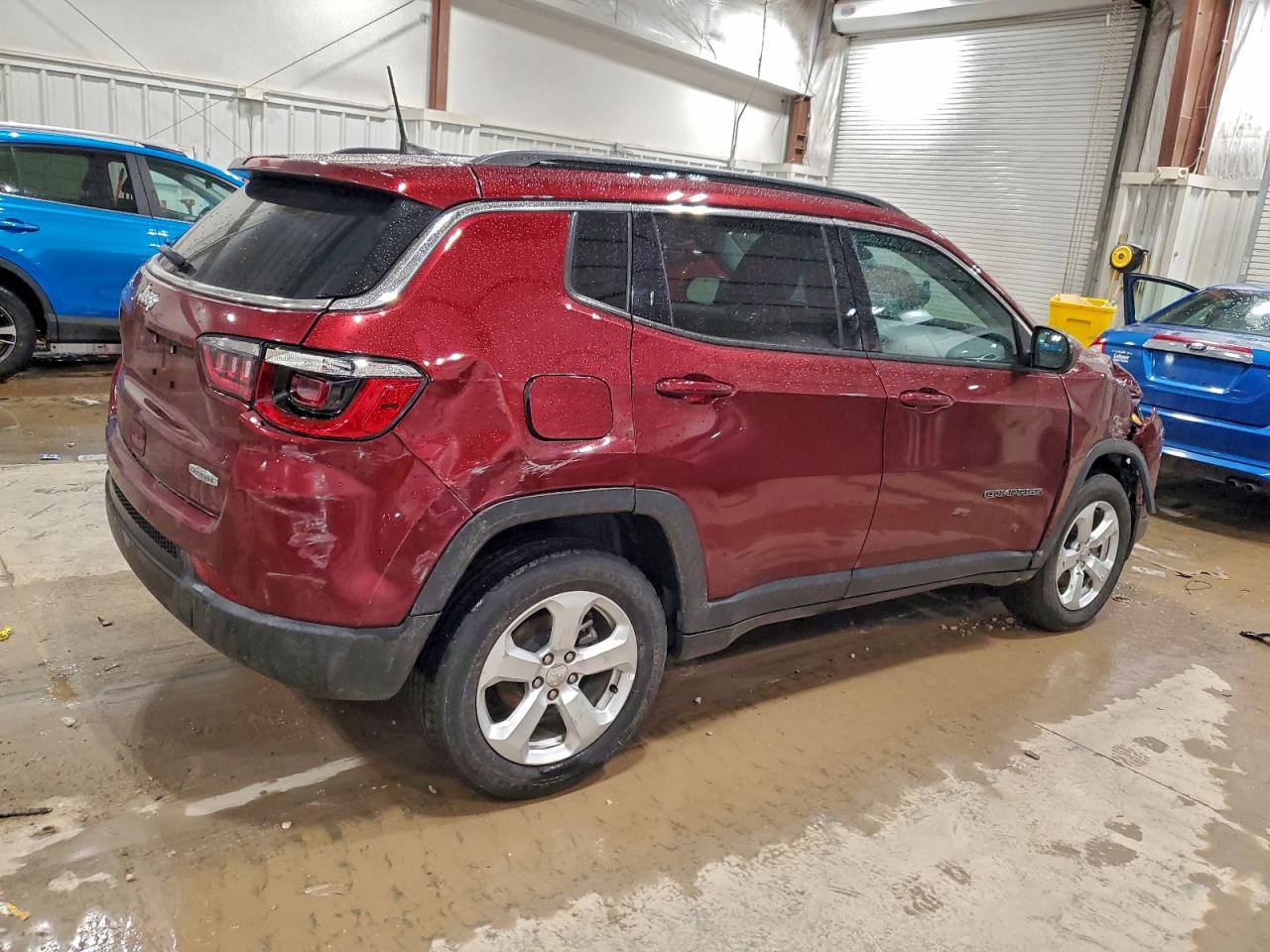 2021 JEEP COMPASS LATITUDE photo 5