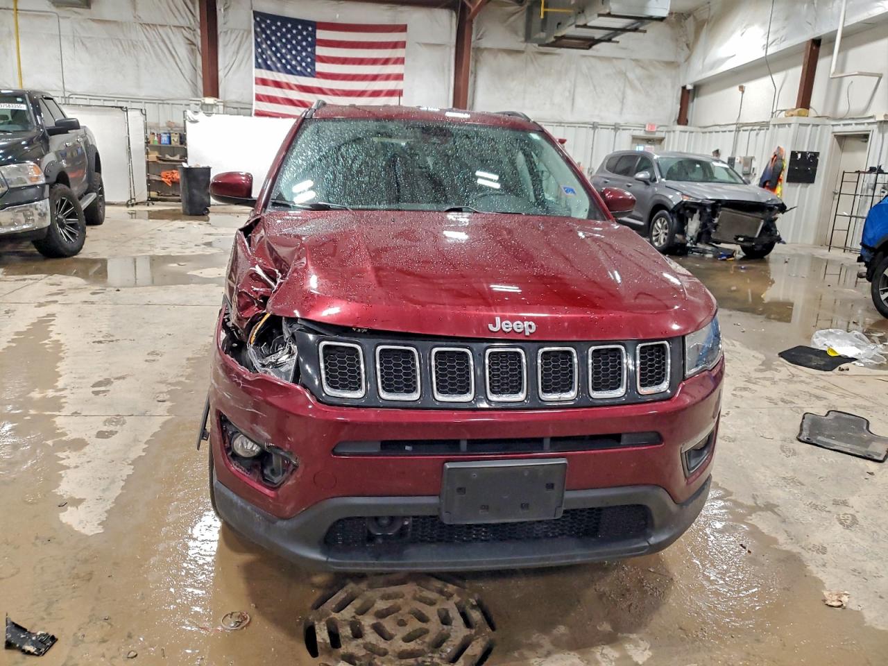 2021 JEEP COMPASS LATITUDE photo 9
