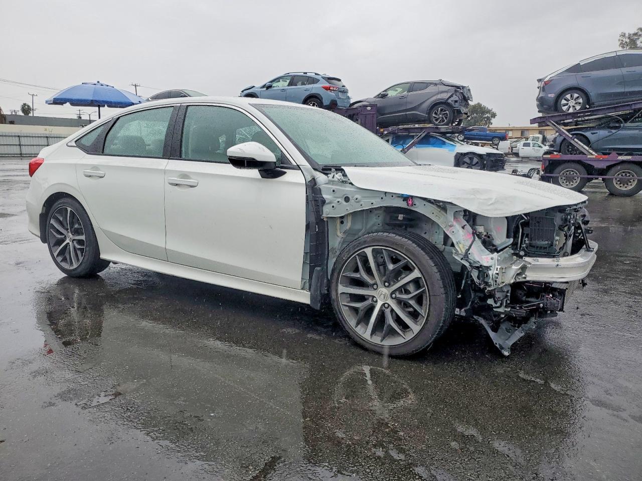2024 HONDA CIVIC TOURING photo 4