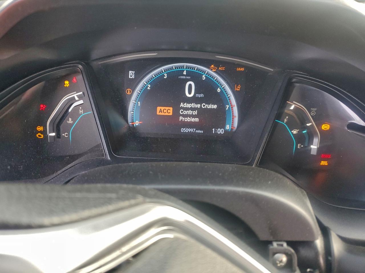 2020 HONDA CIVIC LX photo 9
