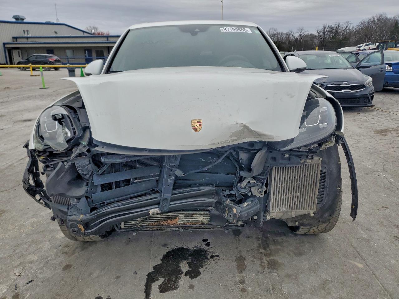 2016 PORSCHE CAYENNE S photo 13