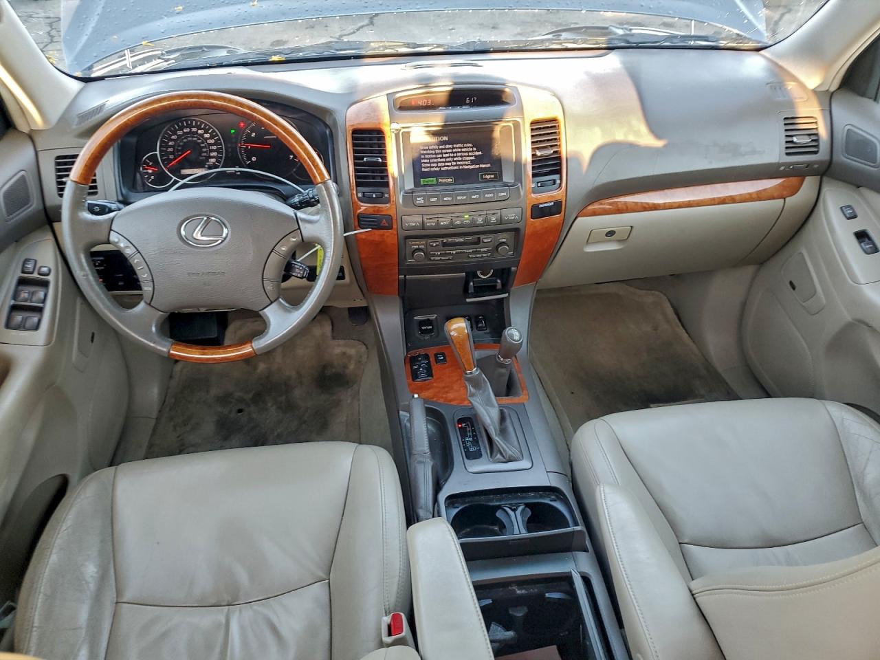 2006 LEXUS GX 470 photo 8
