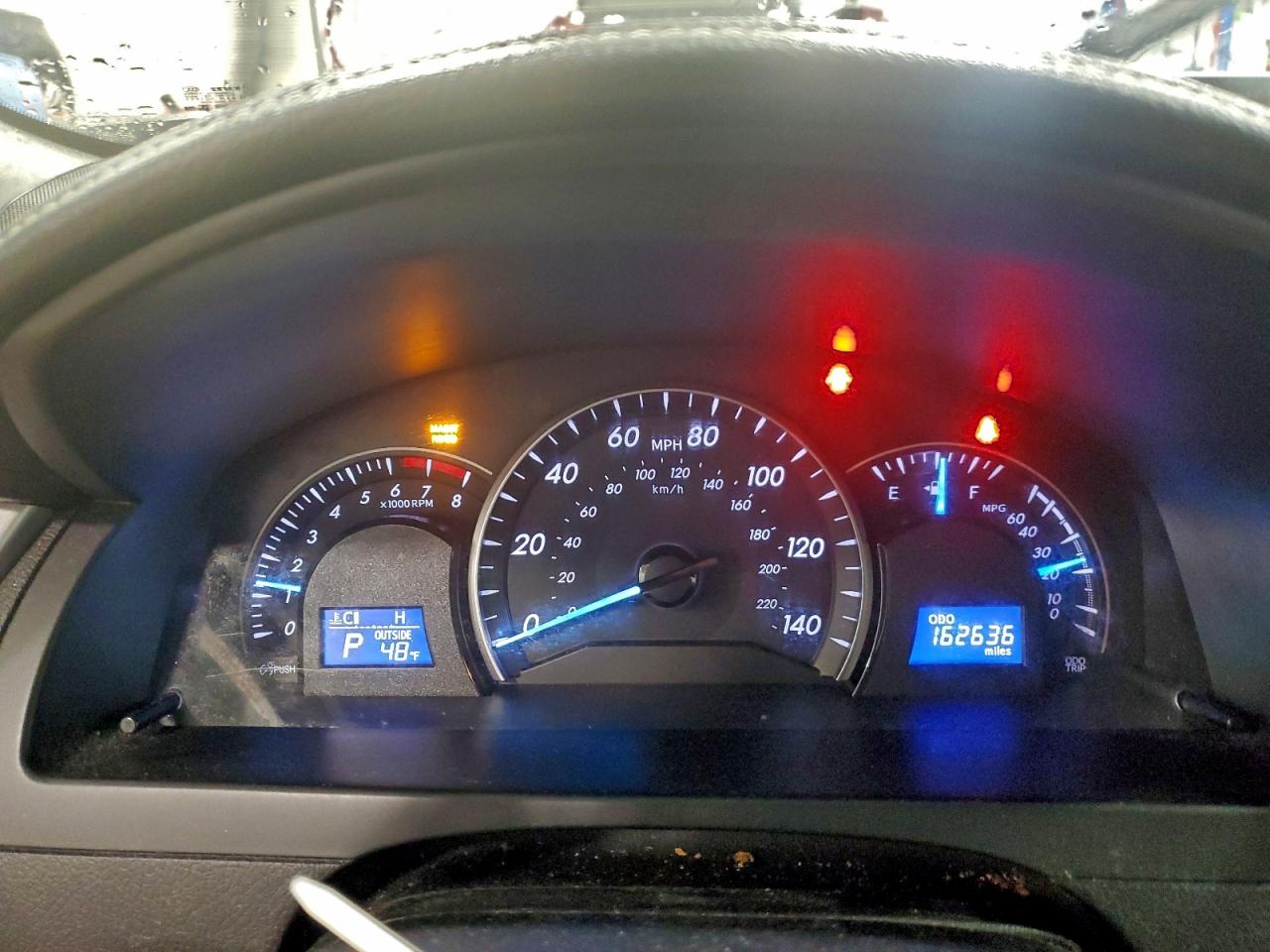 2013 TOYOTA CAMRY L photo 9