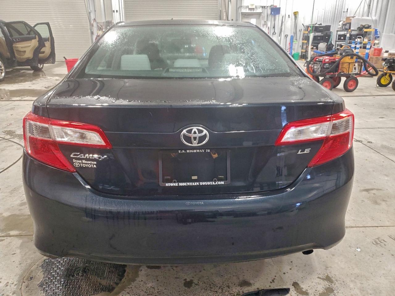 2013 TOYOTA CAMRY L photo 6