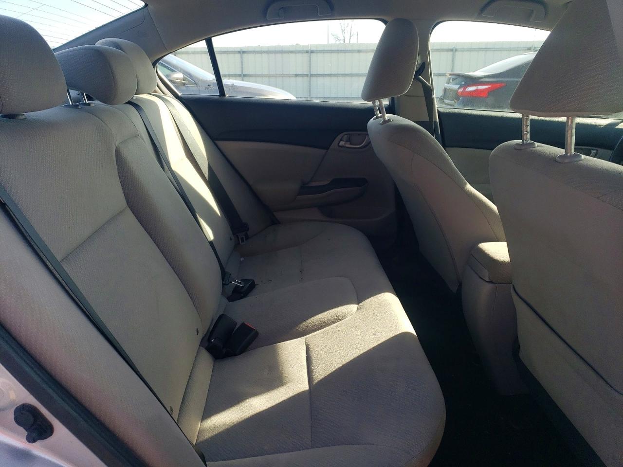 2013 HONDA CIVIC LX photo 10
