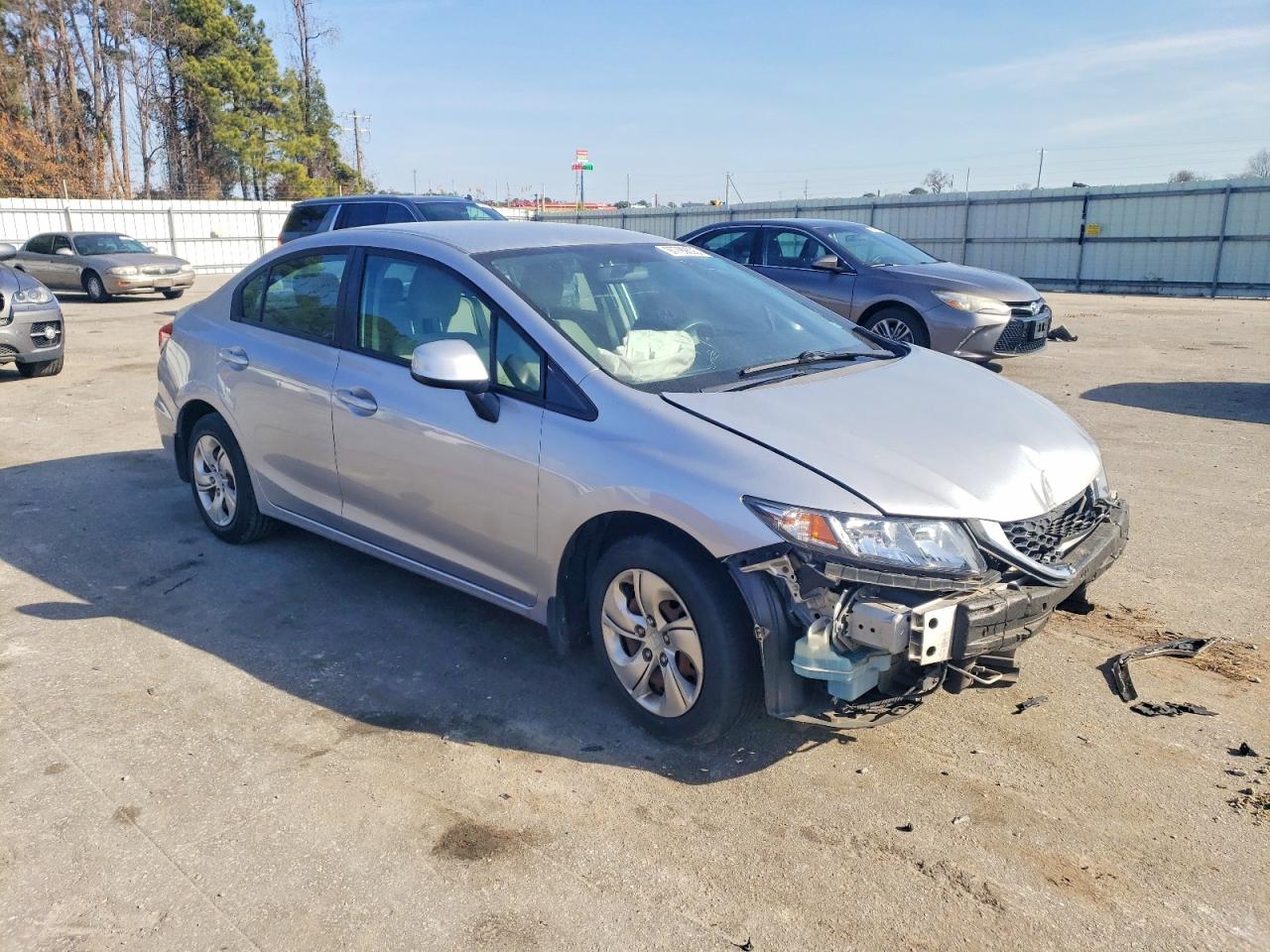 2013 HONDA CIVIC LX photo 4