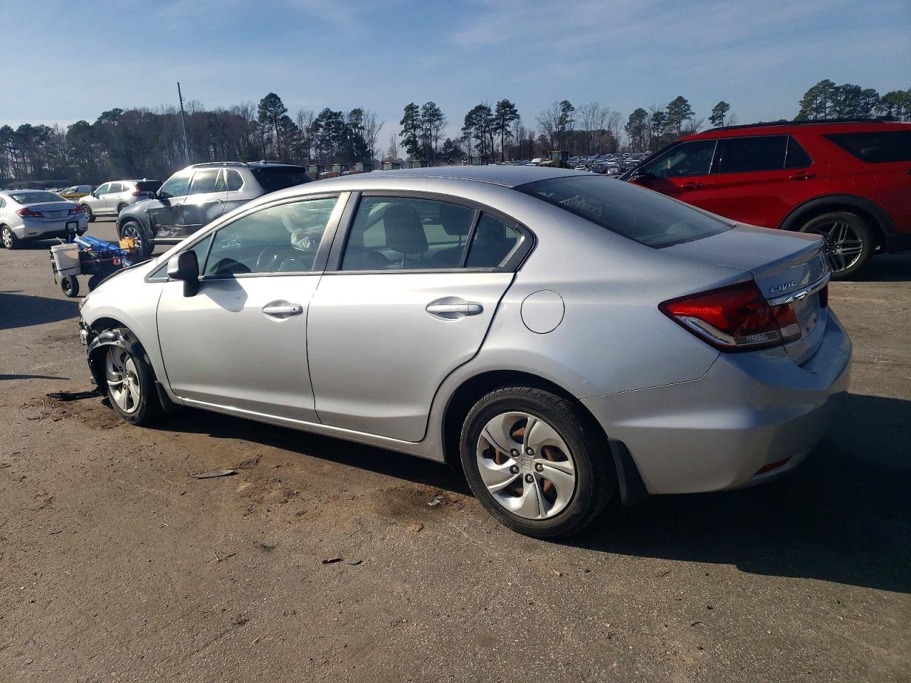 2013 HONDA CIVIC LX photo 2