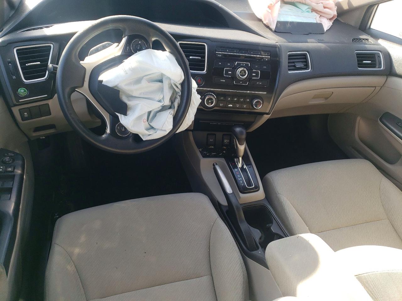 2013 HONDA CIVIC LX photo 8