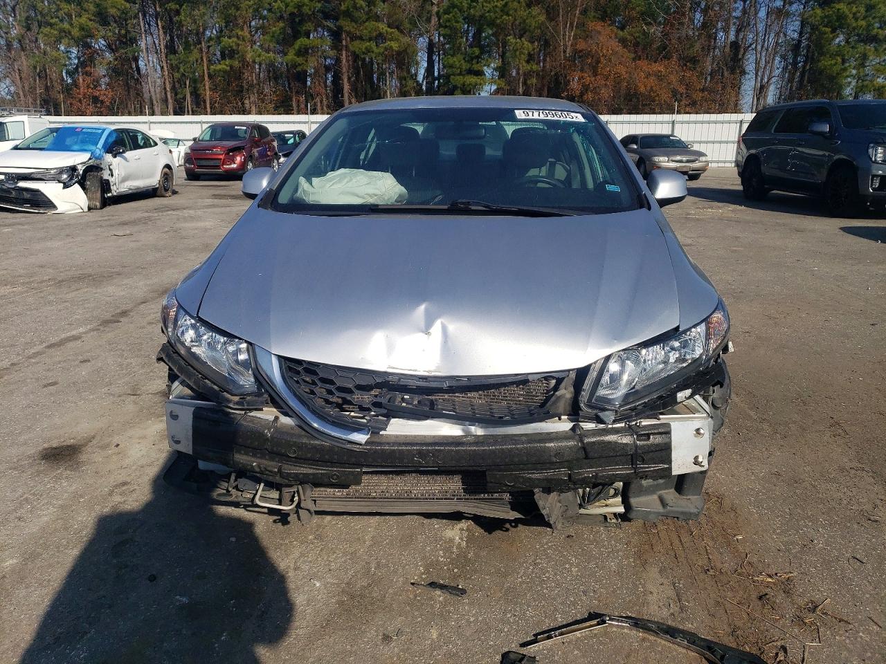 2013 HONDA CIVIC LX photo 5