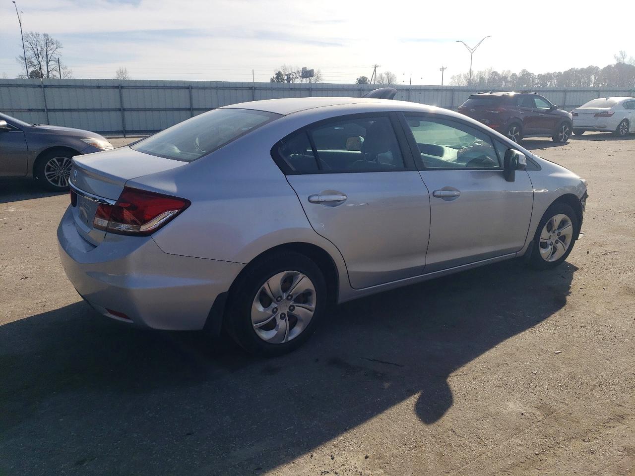 2013 HONDA CIVIC LX photo 3