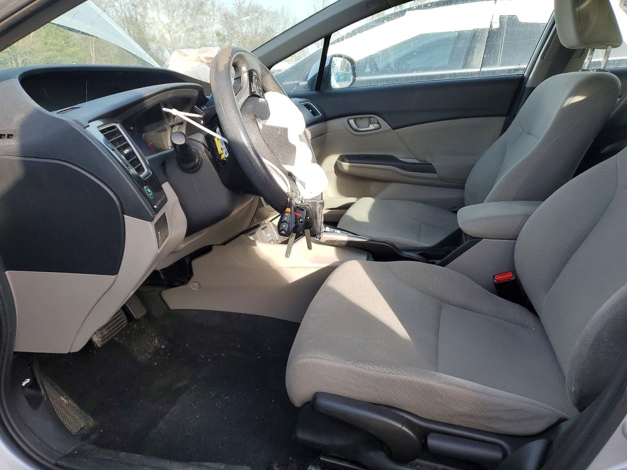 2013 HONDA CIVIC LX photo 7