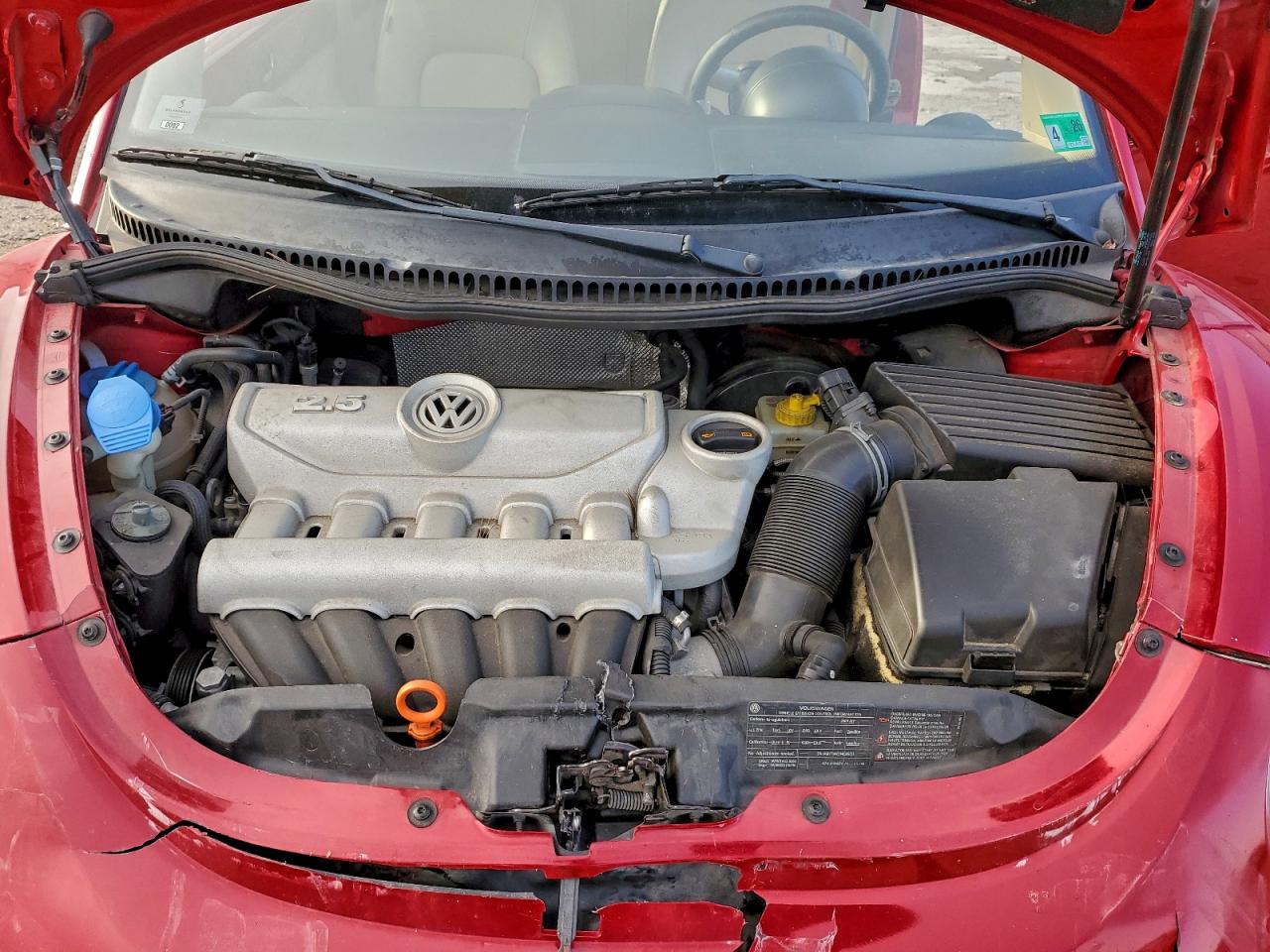 2009 VOLKSWAGEN NEW BEETLE S photo 11