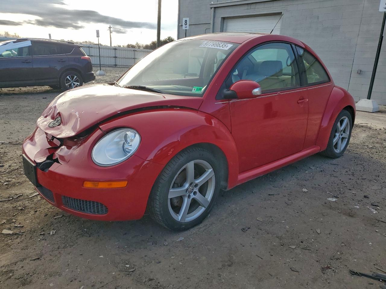 2009 VOLKSWAGEN NEW BEETLE