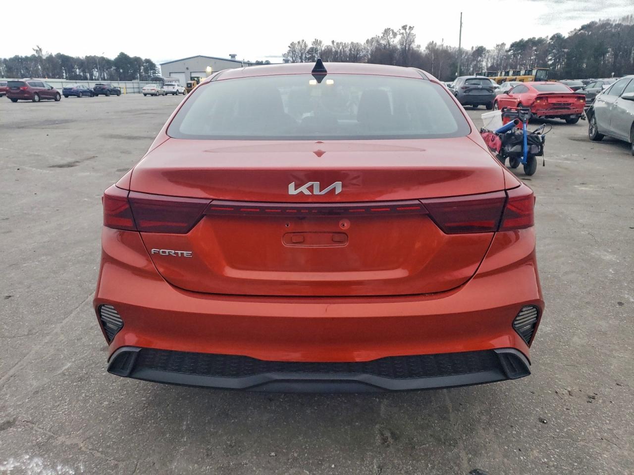 2023 KIA FORTE LX photo 6