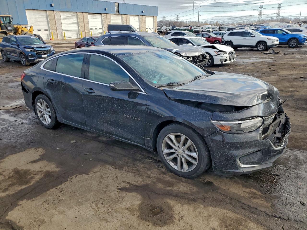 2016 CHEVROLET MALIBU LT photo 4