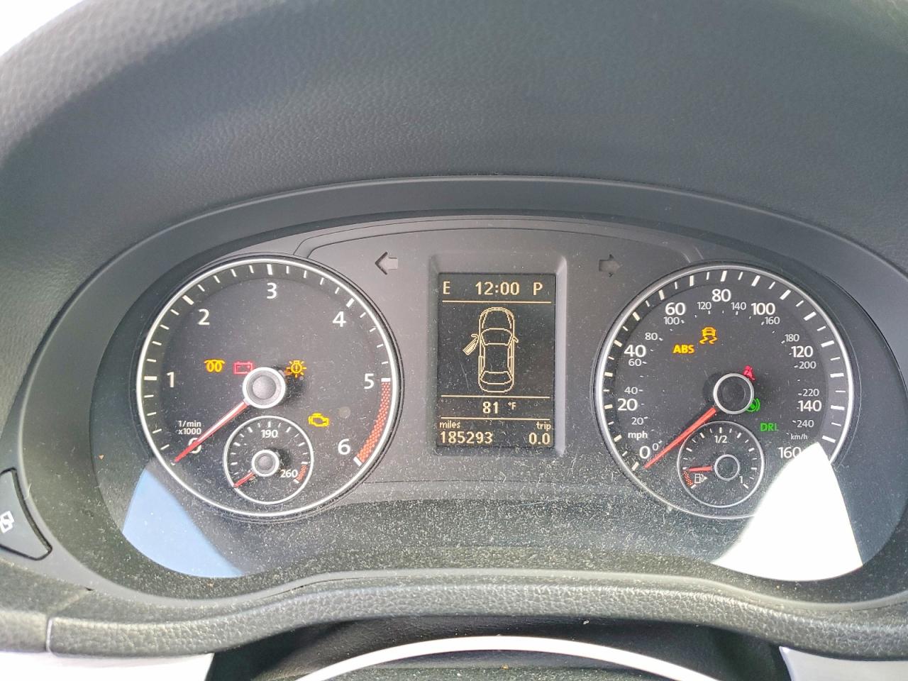 2012 VOLKSWAGEN PASSAT SE photo 9